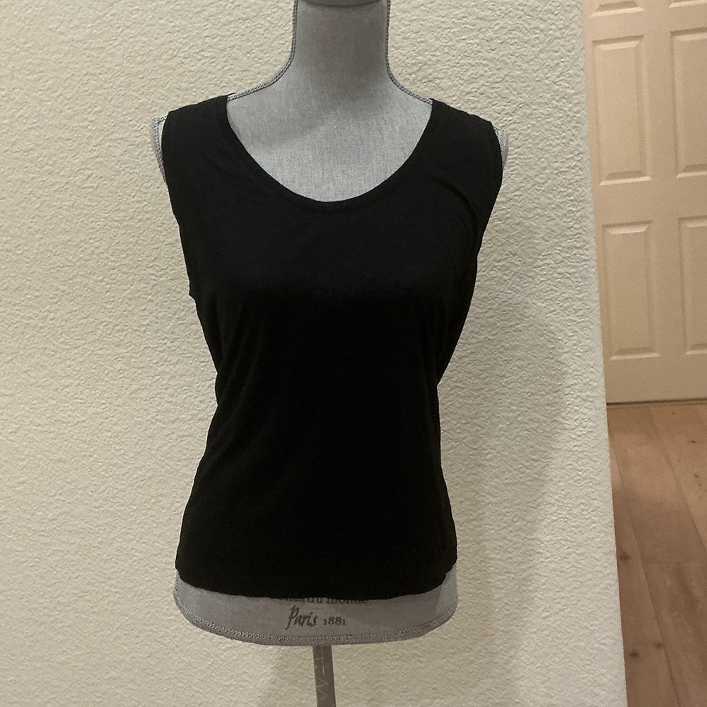 T by Alexander Wang Black Tank Top